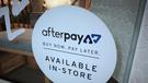 BNPL service Afterpay has announced changes to its Terms of Service. File image