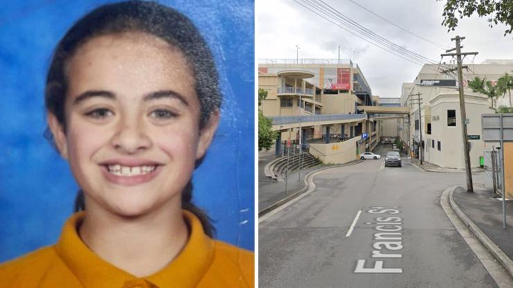 Alexandra Zammit-Green, 11, was last seen at a barbecue in Francis St, Glebe.