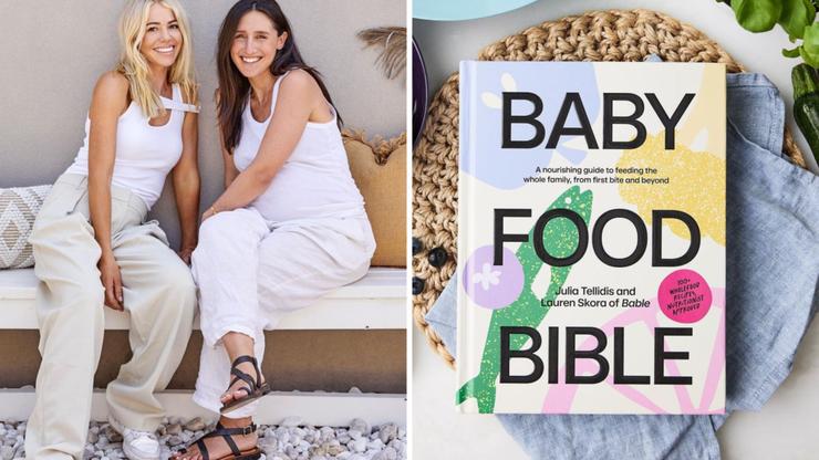 A newly-released cookbook for parents of young children and babies has become a bestseller almost overnight.