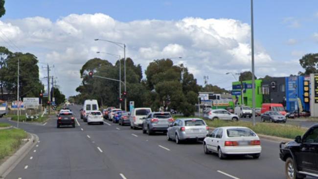 A Melbourne man has been ordered to pay $1120 after throwing a burning cigarette out of a car last month.