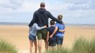 This picture of William with his children Charlotte, Louis and George was taken by Catherine, the Princess of Wales. 