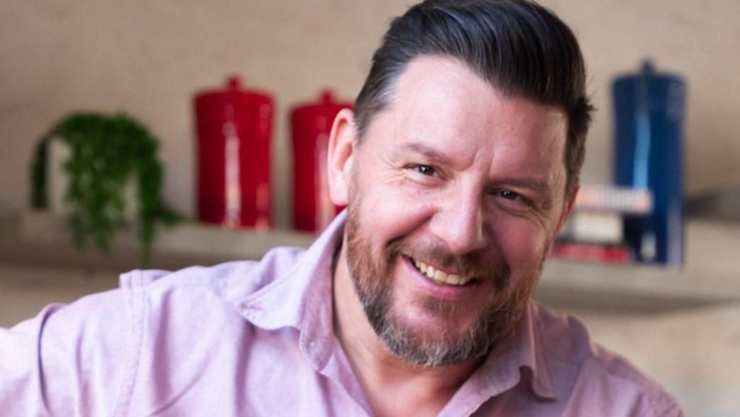 MKR star Manu Feildel. 