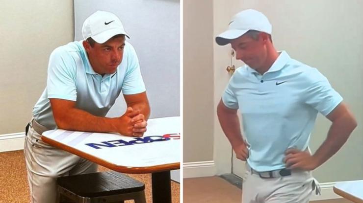 Rory McIlroy was distraught after failing to win the US Open.