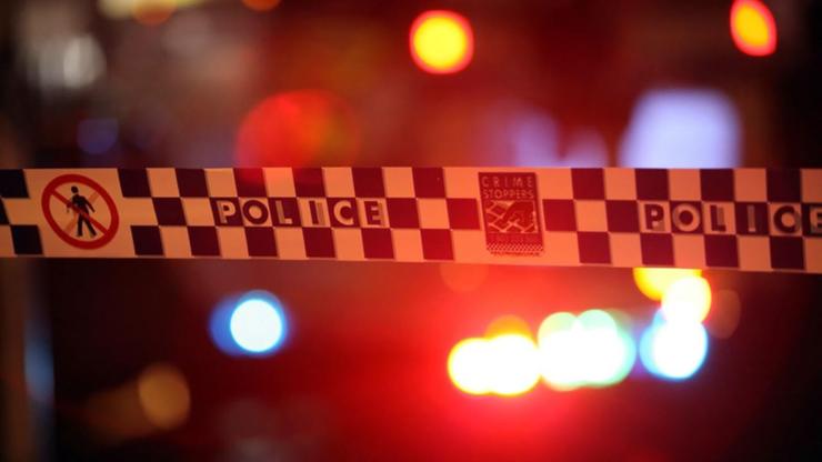 A person has died following a collision between a motorbike and a truck in Canberra.