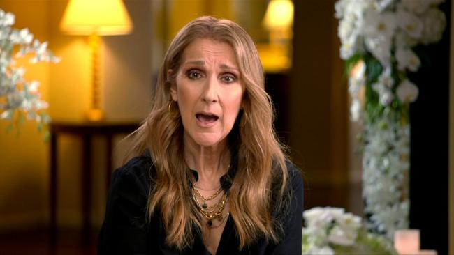 Celine Dion appeared on Sunrise on Monday, praising Aussie crooner John Farnham after his cancer battle. 