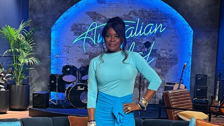 Marcia Hines.