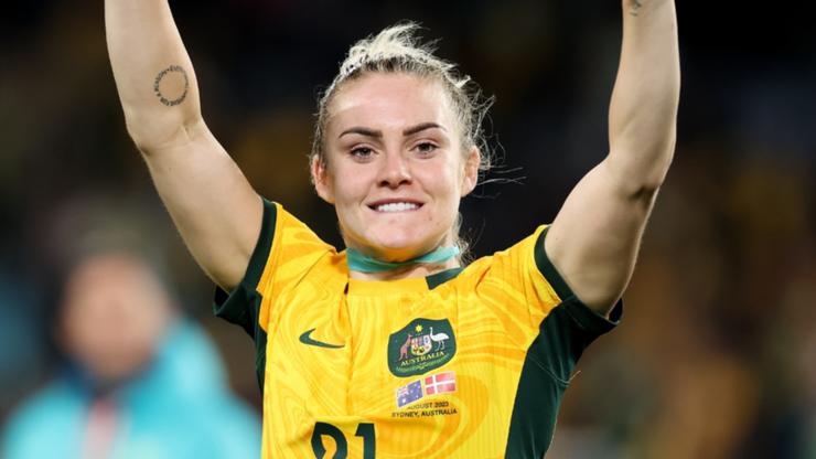 Ellie Carpenter will be coached by an Aussie at Lyon next season.