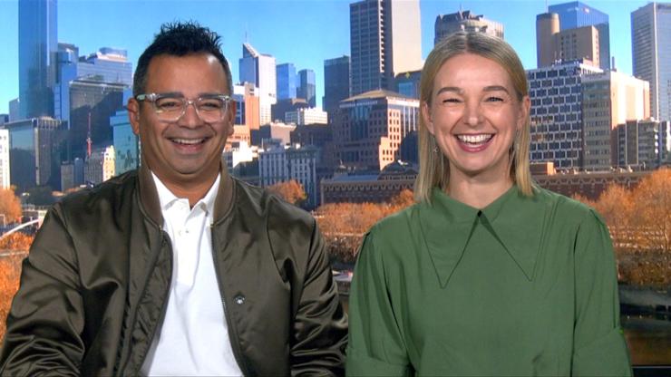 Dream Home’s Brad and Mel appeared on The Morning Show on Monday, where they spoke about his stardom in boy band, CBD. 