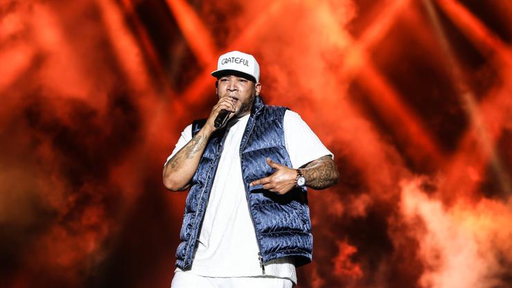 Don Omar performs at Vibra Urbana Miami 2021 at Miami-Dade County Fair & Exposition on December 18, 2021 in Miami, Florida.