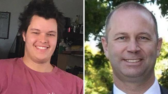 Jaydn Stimson, 26, has been accused of killing police officer Jason Doig during a shooting incident in South Australia.