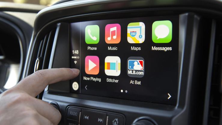 2016 Chevrolet Colorado Diesel Apple CarPlay