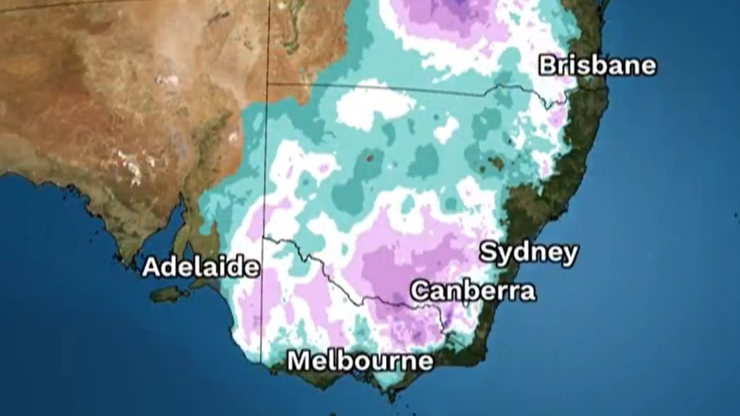 The Bureau of Meteorology has forecast more brisk weather is on the way.