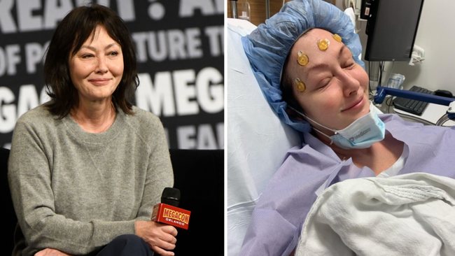 Shannen Doherty is battling stage 4 cancer. 