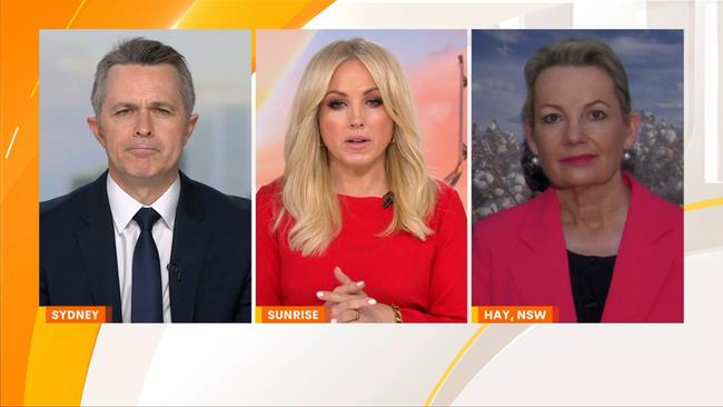 Education Minister Jason Clare joined Monique Wright and deputy leader of the Opposition Sussan Ley on Friday, talking about skyrocketing wait times for Centrelink callers. 