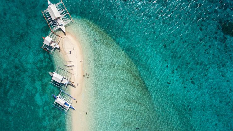 Sumilon Island is a coral island off the coast of Bancogon, Oslob, Cebu. It is the first marine protected area in the Philippines and is famous for its diving sites.